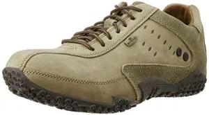 Woodland Men's Grey Trecking Shoe - 8 UK/India (42 EU)