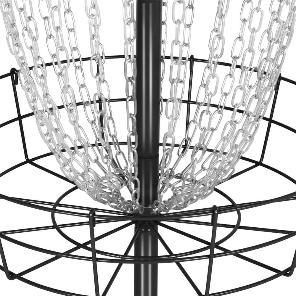 Yaheetech Disc Golf Basket 24-Chain