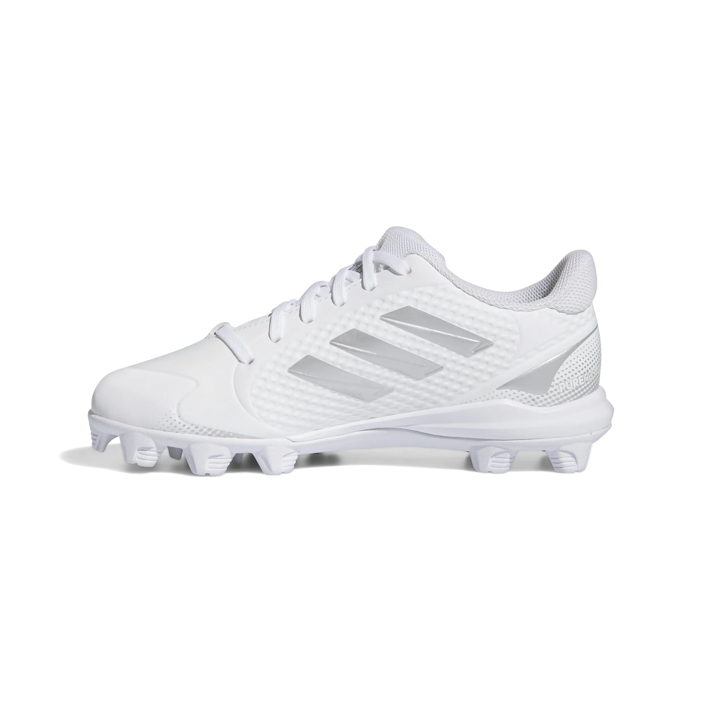 Youth Adidas PureHustle 2.0 Moulded Baseball Cleats