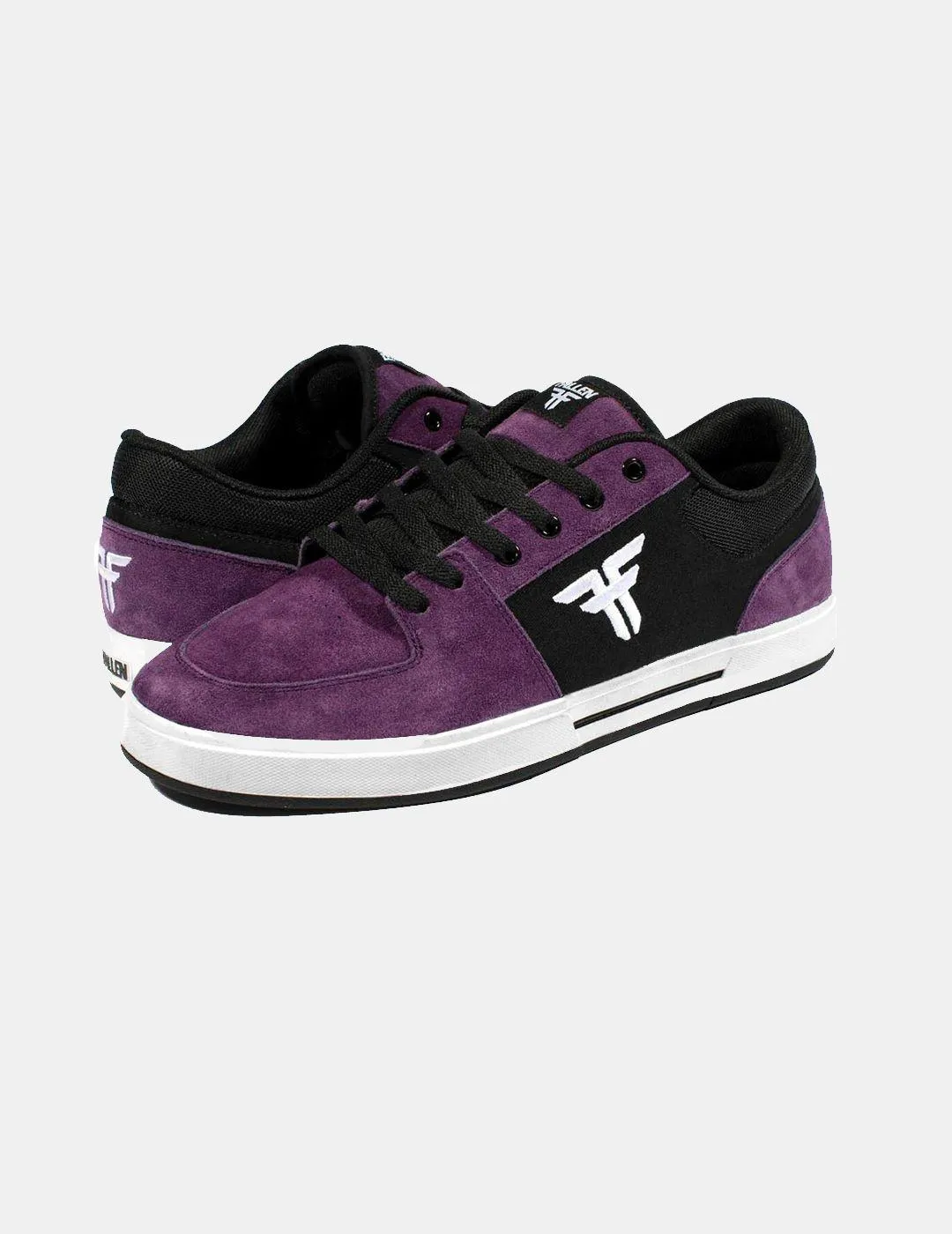 Zapatillas Fallen Patriot Morado Negro