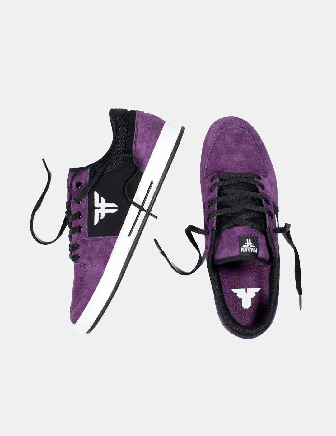 Zapatillas Fallen Patriot Morado Negro