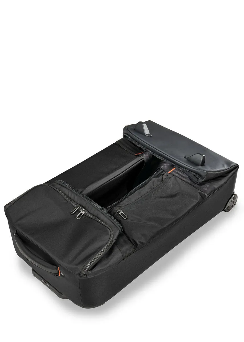 ZDX Medium Upright Duffel -  Black