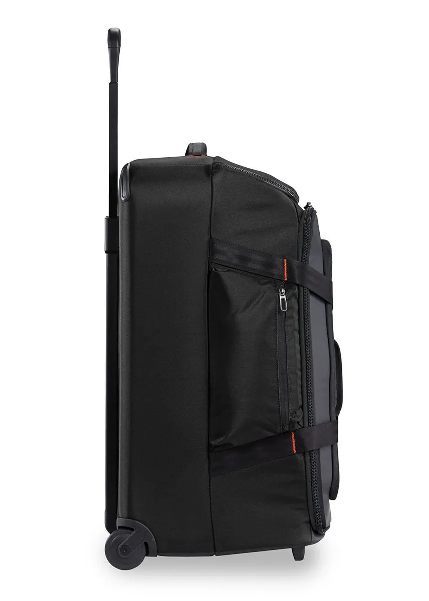 ZDX Medium Upright Duffel -  Black