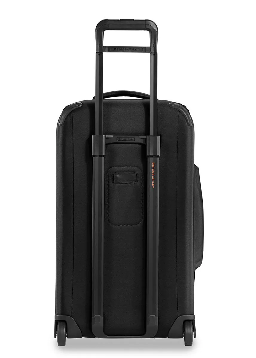 ZDX Medium Upright Duffel -  Black