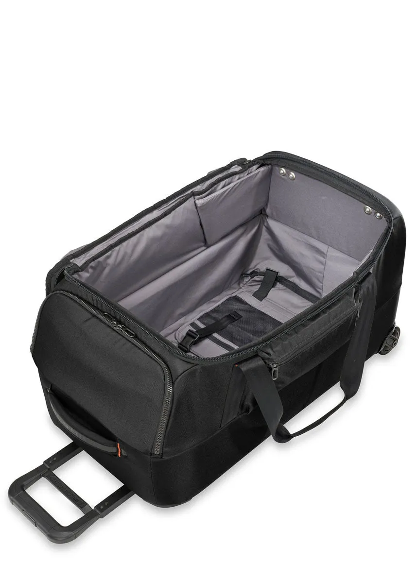 ZDX Medium Upright Duffel -  Black