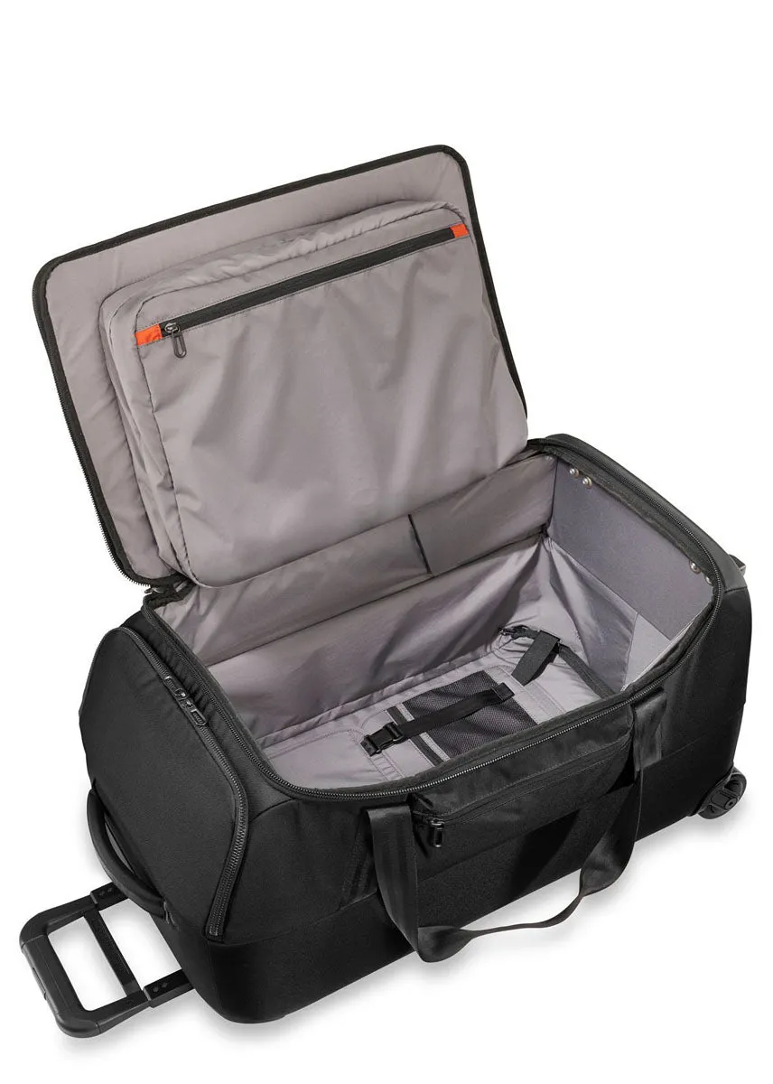 ZDX Medium Upright Duffel -  Black