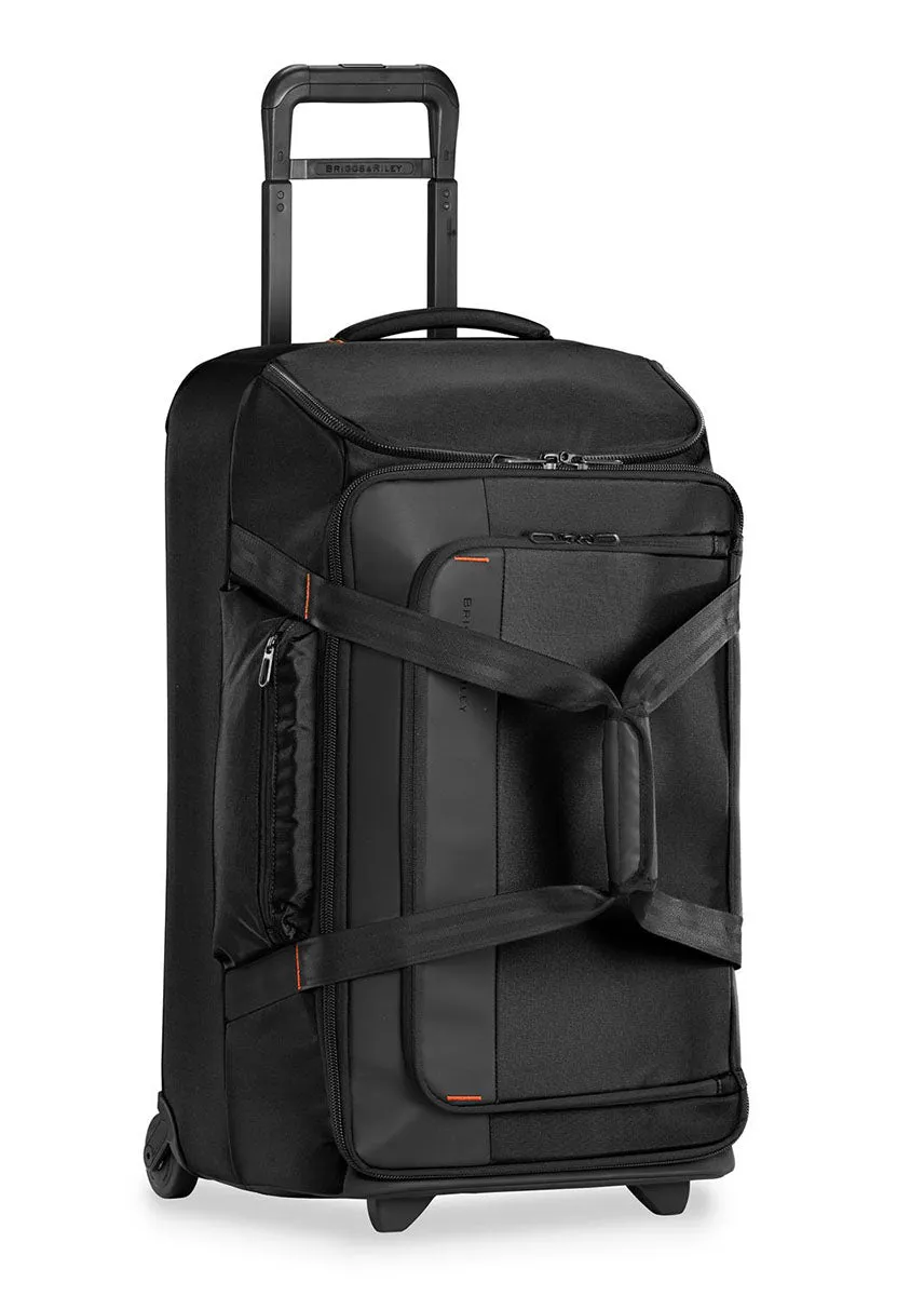 ZDX Medium Upright Duffel -  Black