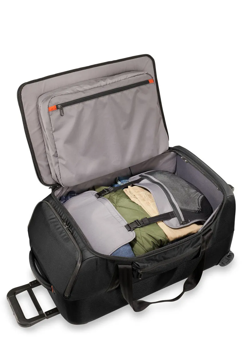 ZDX Medium Upright Duffel -  Black