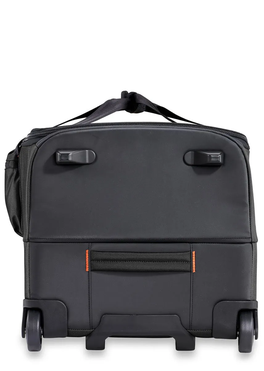 ZDX Medium Upright Duffel -  Black