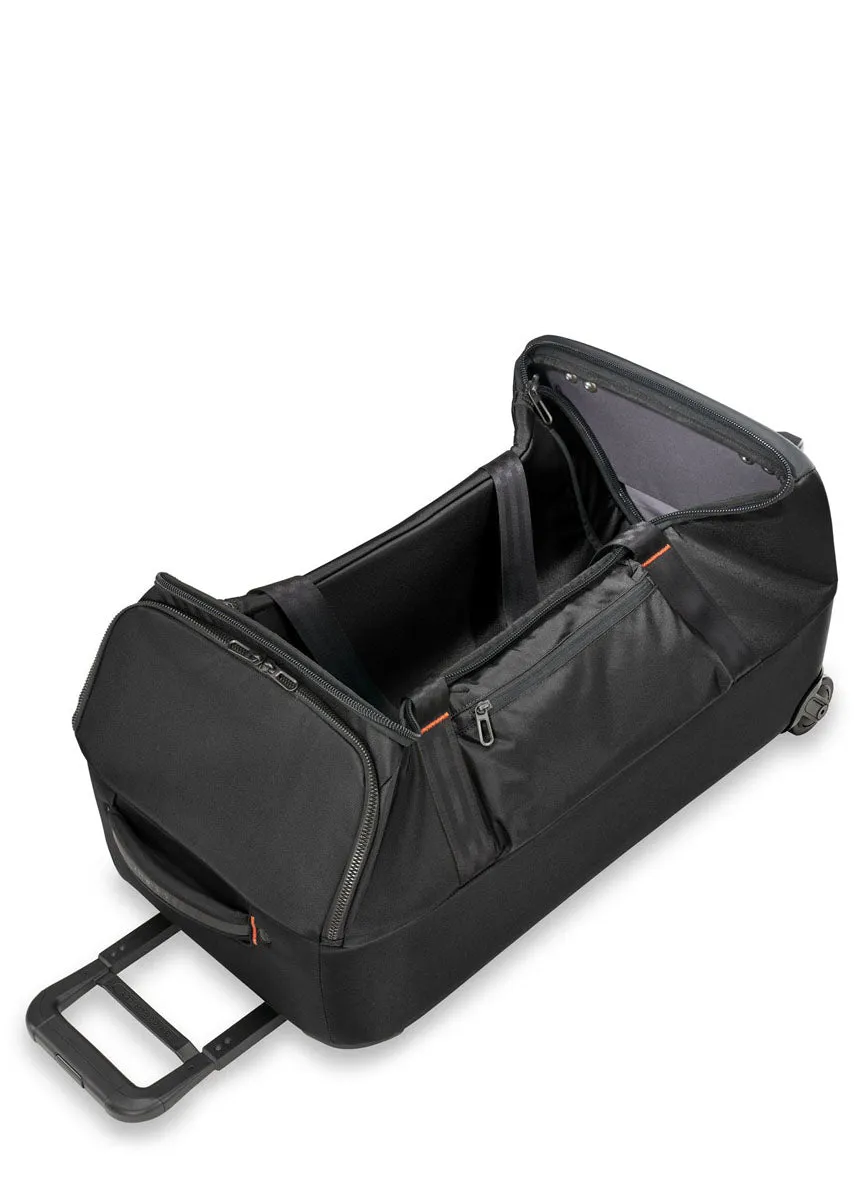 ZDX Medium Upright Duffel -  Black