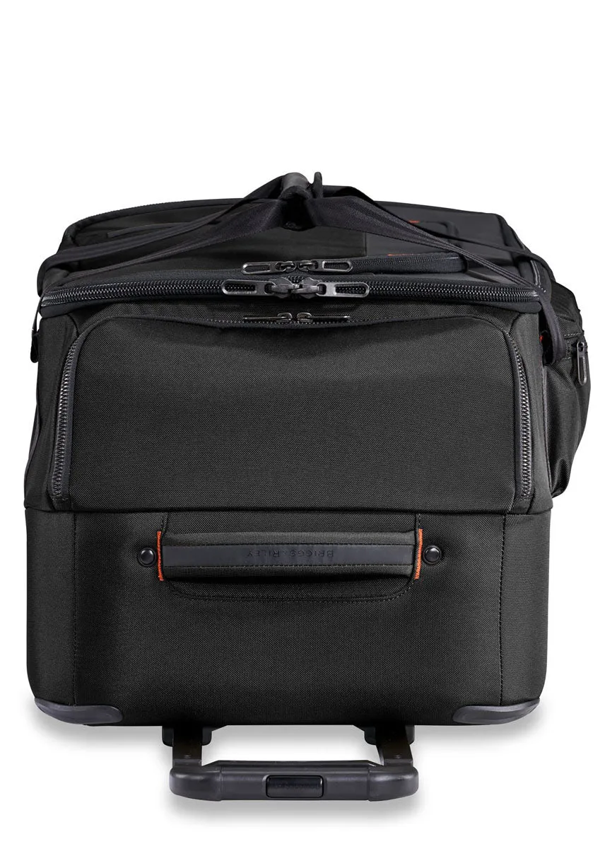 ZDX Medium Upright Duffel -  Black