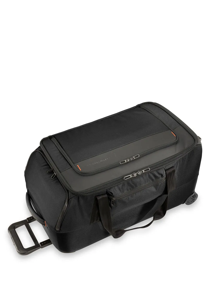 ZDX Medium Upright Duffel -  Black