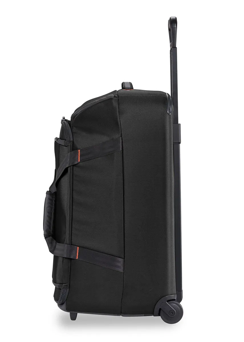 ZDX Medium Upright Duffel -  Black