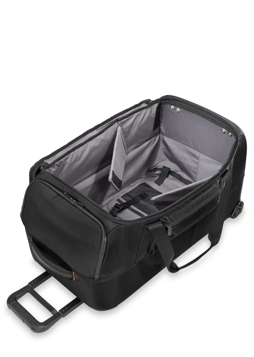 ZDX Medium Upright Duffel -  Black